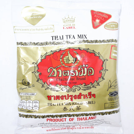 ChaTraMue No1 Thai Tea Mix Gold Label 400g - Crown Supermarket