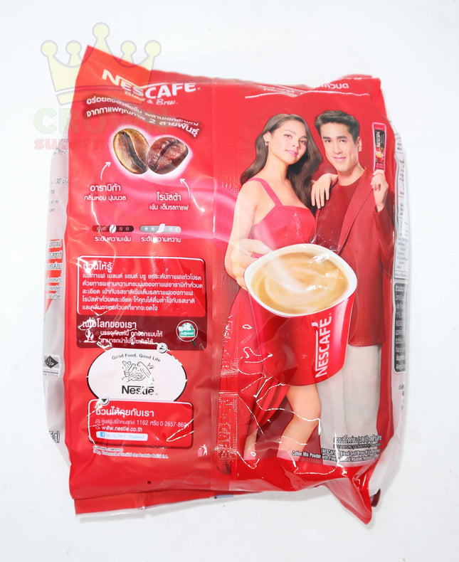 Nescafe Instant Coffee 3 in 1 Original (Thai) 27x17.5g - Crown Supermarket