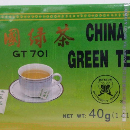 Sprouting China Green Tea bags (GT701) 40g - Crown Supermarket