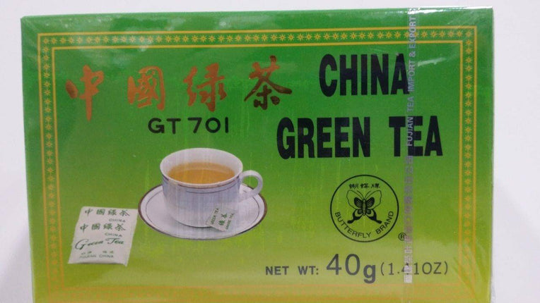 Sprouting China Green Tea bags (GT701) 40g - Crown Supermarket