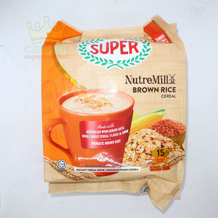 Super Nutremill Brown Rice Cereal 450g - Crown Supermarket