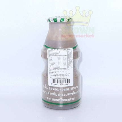 Ko Yad Tai Pla Sauce (Mud Fish) 200g - Crown Supermarket