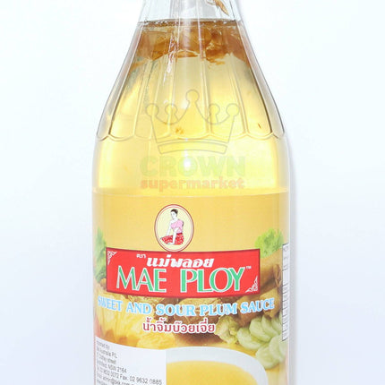 Mae Ploy Sweet and Sour Plum Sauce 730ml - Crown Supermarket