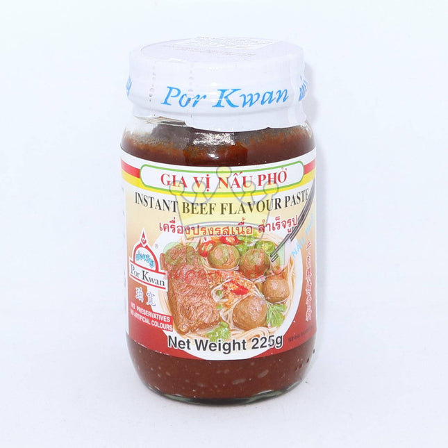 Por Kwan Beef Flavor Paste (Gia Vi Nau Pho) 225g - Crown Supermarket