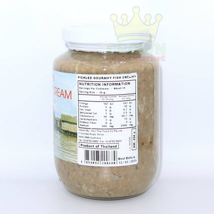 Three Trees Gouramy Fish Sauce Cream (Mam Ca Sac) 454g - Crown Supermarket