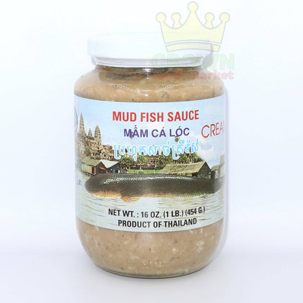 Three Trees Mud Fish Sauce Cream (Mam Ca Loc) 454g - Crown Supermarket