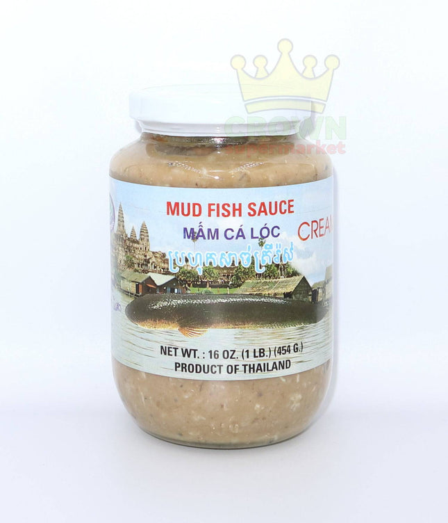 Three Trees Mud Fish Sauce Cream (Mam Ca Loc) 454g - Crown Supermarket