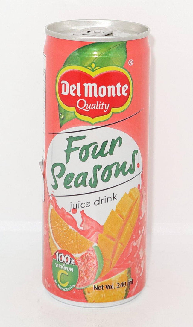 Del Monte Four Seasons Juice Drink 240ml - Crown Supermarket