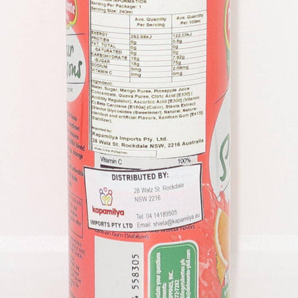 Del Monte Four Seasons Juice Drink 240ml - Crown Supermarket