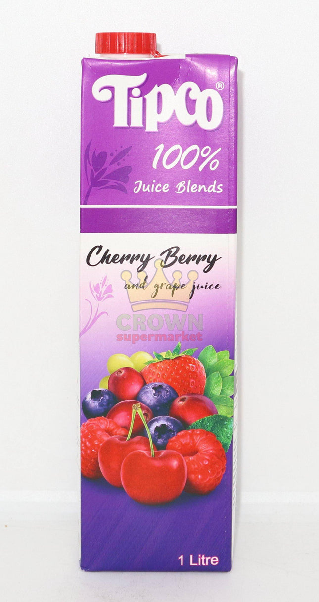 Tipco Cherry Berry and Grape Juice 1L - Crown Supermarket