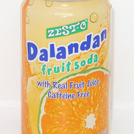 Zest.O Dalandan Fruit Soda 330ml - Crown Supermarket