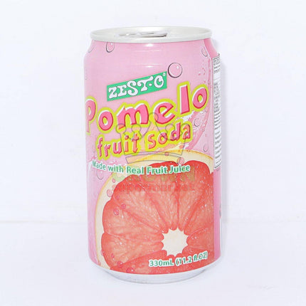 Zest-O Pomelo Fruit Soda 330ml - Crown Supermarket