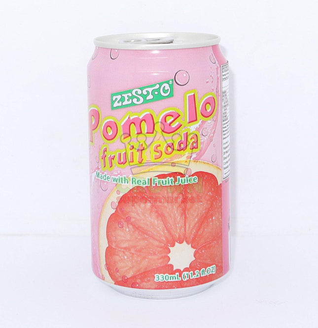 Zest-O Pomelo Fruit Soda 330ml - Crown Supermarket