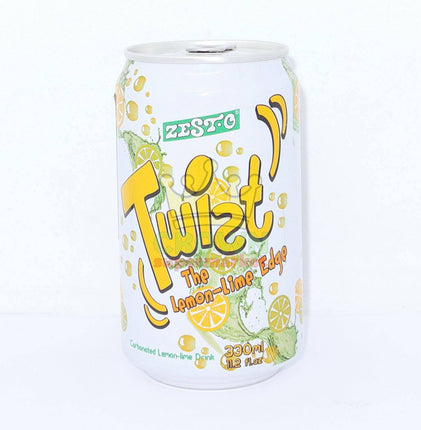 Zest-O Twist Lemon Lime Drink 330ml - Crown Supermarket