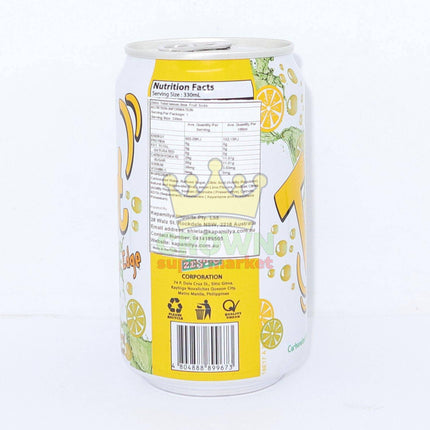 Zest-O Twist Lemon Lime Drink 330ml - Crown Supermarket