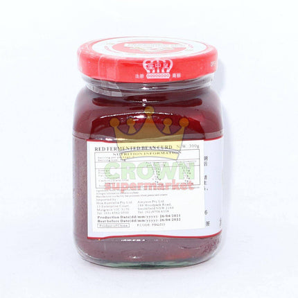 Amyson Red Fermented Bean Curd 300g - Crown Supermarket