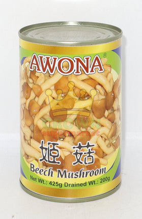 Awona Beech Mushroom 425g - Crown Supermarket