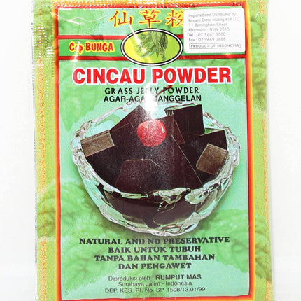 Cap Bunga Cincau Powder (Grass Jelly Powder) 33g - Crown Supermarket