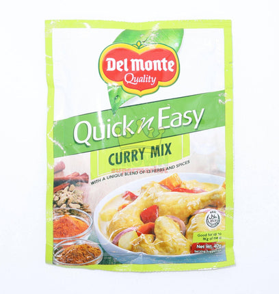 Del Monte Quick 'n Easy Curry Mix 80g - Crown Supermarket