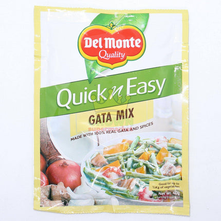 Del Monte Quick 'n Easy Gata Mix 40g - Crown Supermarket
