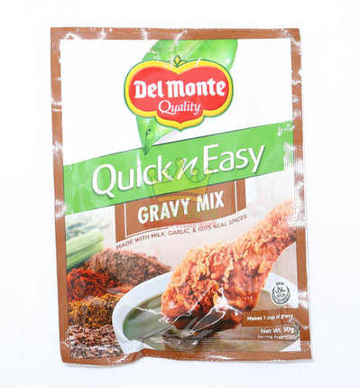 Del Monte Quick 'n Easy Gravy Mix 30g - Crown Supermarket