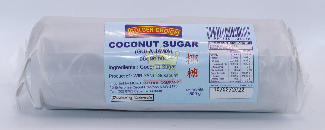 Golden Choice Coconut Sugar 500g - Crown Supermarket