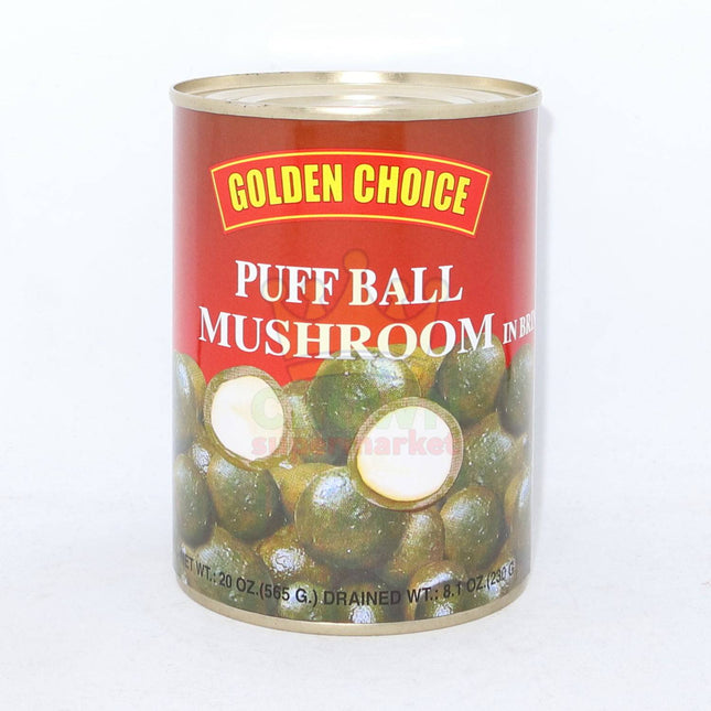 Golden Choice Puff Ball Mushroom 565g - Crown Supermarket