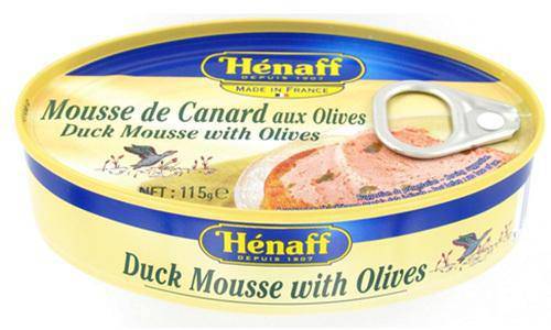 Henaff Duck Mousse With Port Wine 115G - Crown Supermarket