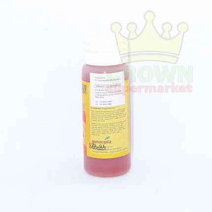 Koepoe Koepoe Lemon Squash Flavoring 25ml - Crown Supermarket