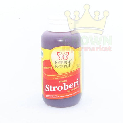 Koepoe Koepoe stroberi (Strawberry) Flavoring 60ml - Crown Supermarket