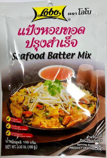Lobo Seafood Batter Mix 100g - Crown Supermarket