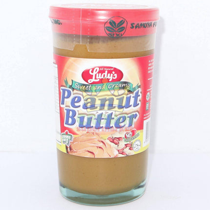 Ludy's Peanut Butter (Sweet and Creamy) 340g - Crown Supermarket