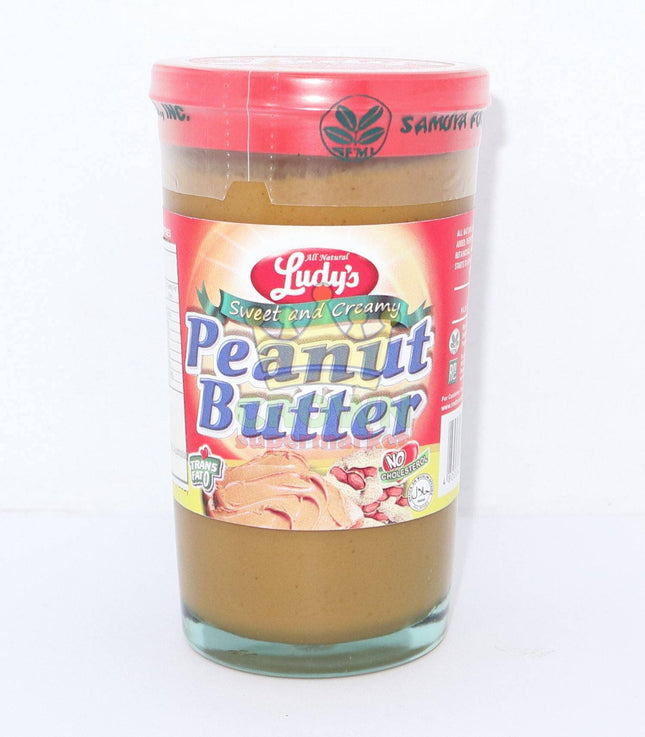 Ludy's Peanut Butter (Sweet and Creamy) 340g - Crown Supermarket