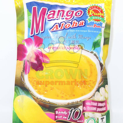 Madam Pum Mango Aloha (Tapioca Pearl mango) 210g - Crown Supermarket