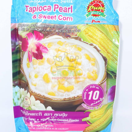Madam Pum Tapioca Pearl & Sweet Corn 200g - Crown Supermarket