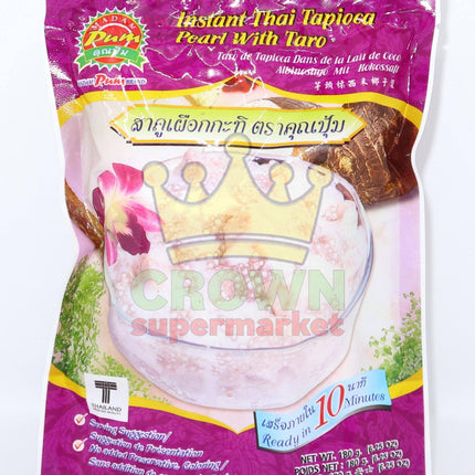 Madam Pum Thai Tapioca Pearl with Taro 180g - Crown Supermarket