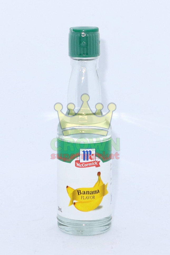 Mc Cormick Banana Flavor 20ml - Crown Supermarket