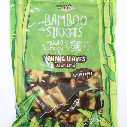 Mom's Select Bamboo Shoots Half in Yanang Leaves Extract 400g - Crown Supermarket