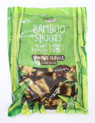 Mom's Select Bamboo Shoots Half in Yanang Leaves Extract 400g - Crown Supermarket