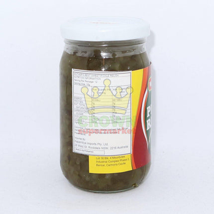 Mother's Best Sweet Pickle Relish 250g - Crown Supermarket