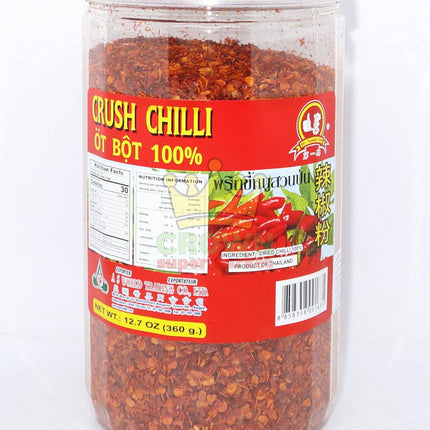 Mr. Number One Crush Chilli 360g - Crown Supermarket