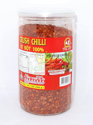 Mr. Number One Crush Chilli 360g - Crown Supermarket