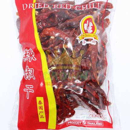 Mr. Number One Dried Red Chilli 100g - Crown Supermarket