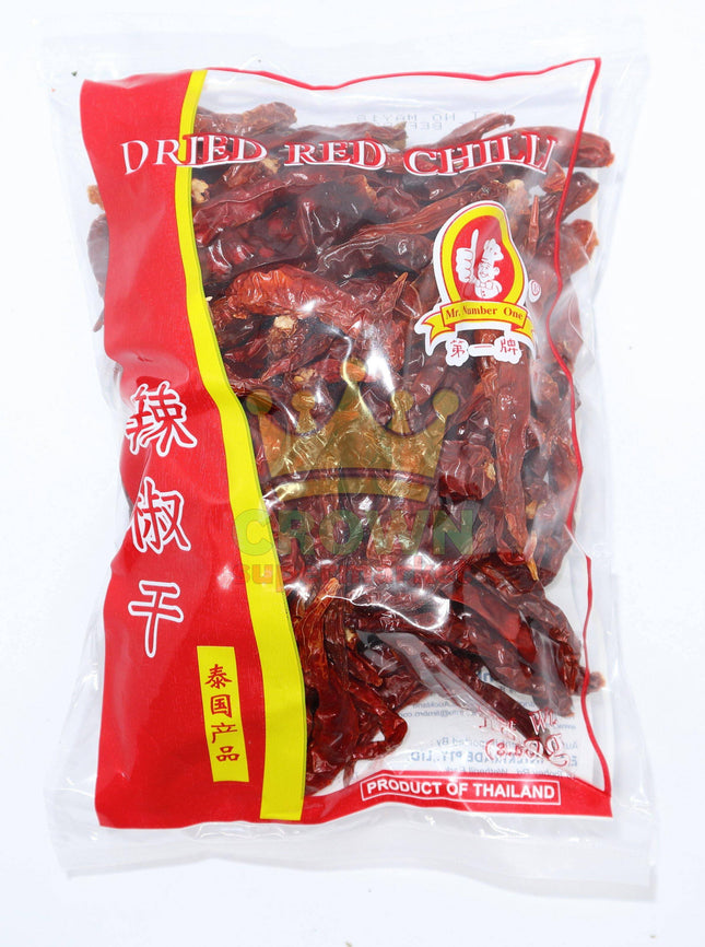 Mr. Number One Dried Red Chilli 100g - Crown Supermarket