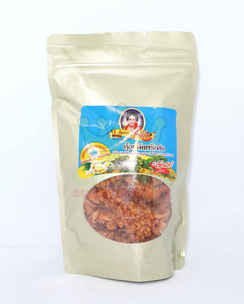 Namprikpatiw Deep Fried Minced Shrimp Stir Fried with Chilli and Ginger 100g - Crown Supermarket