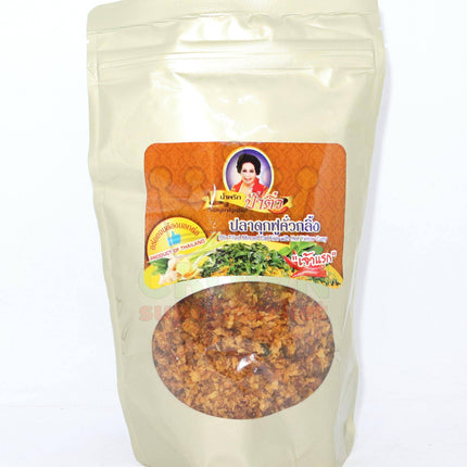 Namprikpatiw Stir Fried Minced Cat Fish with Hot Yellow Curry 100g - Crown Supermarket