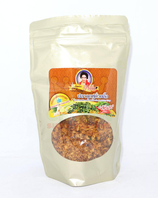 Namprikpatiw Stir Fried Minced Cat Fish with Hot Yellow Curry 100g - Crown Supermarket