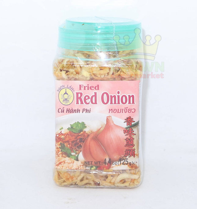 Ngon Lam Fried Red Onion 125g - Crown Supermarket