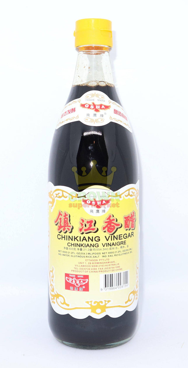 Osha Chinkiang Vinegar 600g - Crown Supermarket
