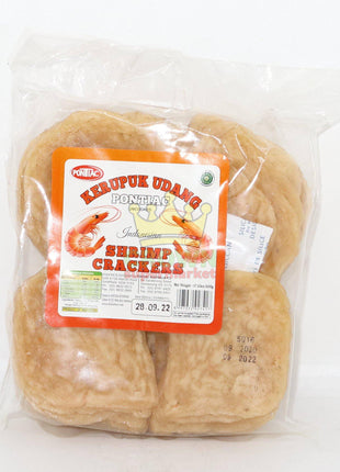 Pontiac Shrimp Crackers (Kerupuk Udang) 500g - Crown Supermarket